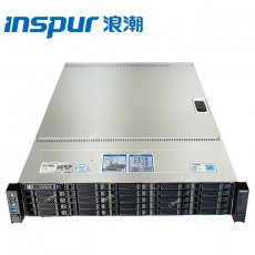 浪潮（INSPUR）NF5270M5 2U机架服务器 虚拟化ERP数据库 1颗至强3204 6核1.9G CPU单电源 16G内存2块1.2TB 10K SAS硬盘